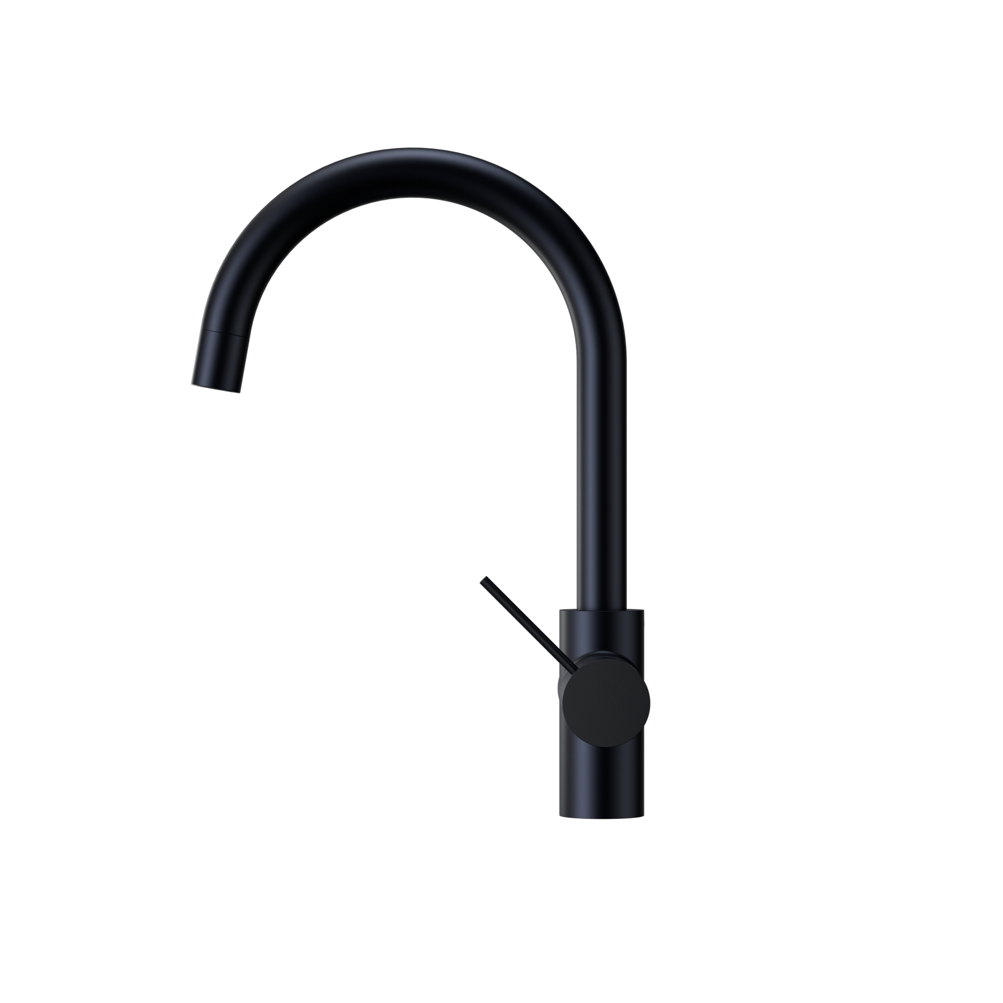 Mecca 3 Way Filtered Mixer Tap Matte Black