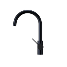 Mecca 3 Way Filtered Mixer Tap Matte Black