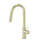 Mecca Pull Out Sink Mixer With Vegie Spray Function Brushed Gold