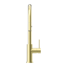 Mecca Pull Out Sink Mixer With Vegie Spray Function Brushed Gold