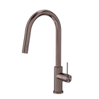 Mecca Pull Out Sink Mixer With Vegie Spray Function Brushed Bronze