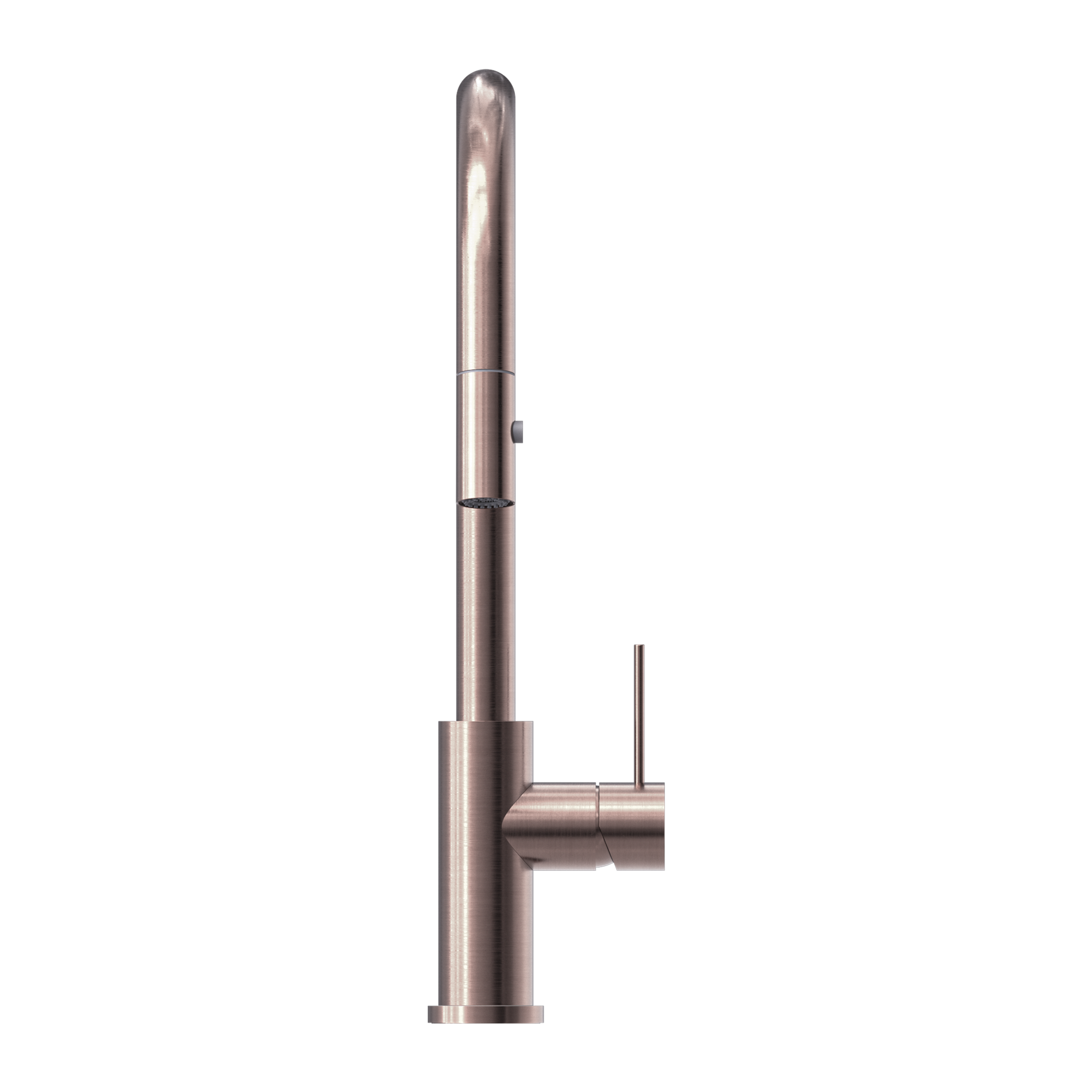 Mecca Pull Out Sink Mixer With Vegie Spray Function Brushed Bronze