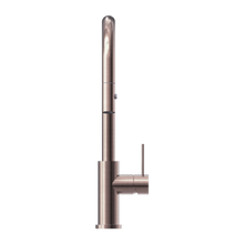 Mecca Pull Out Sink Mixer With Vegie Spray Function Brushed Bronze