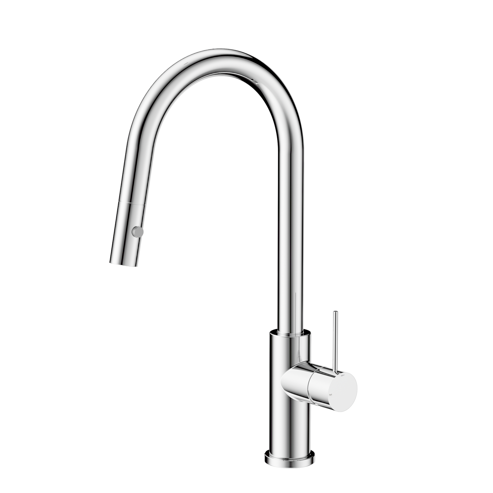 Mecca Pull Out Sink Mixer With Vegie Spray Function Chrome