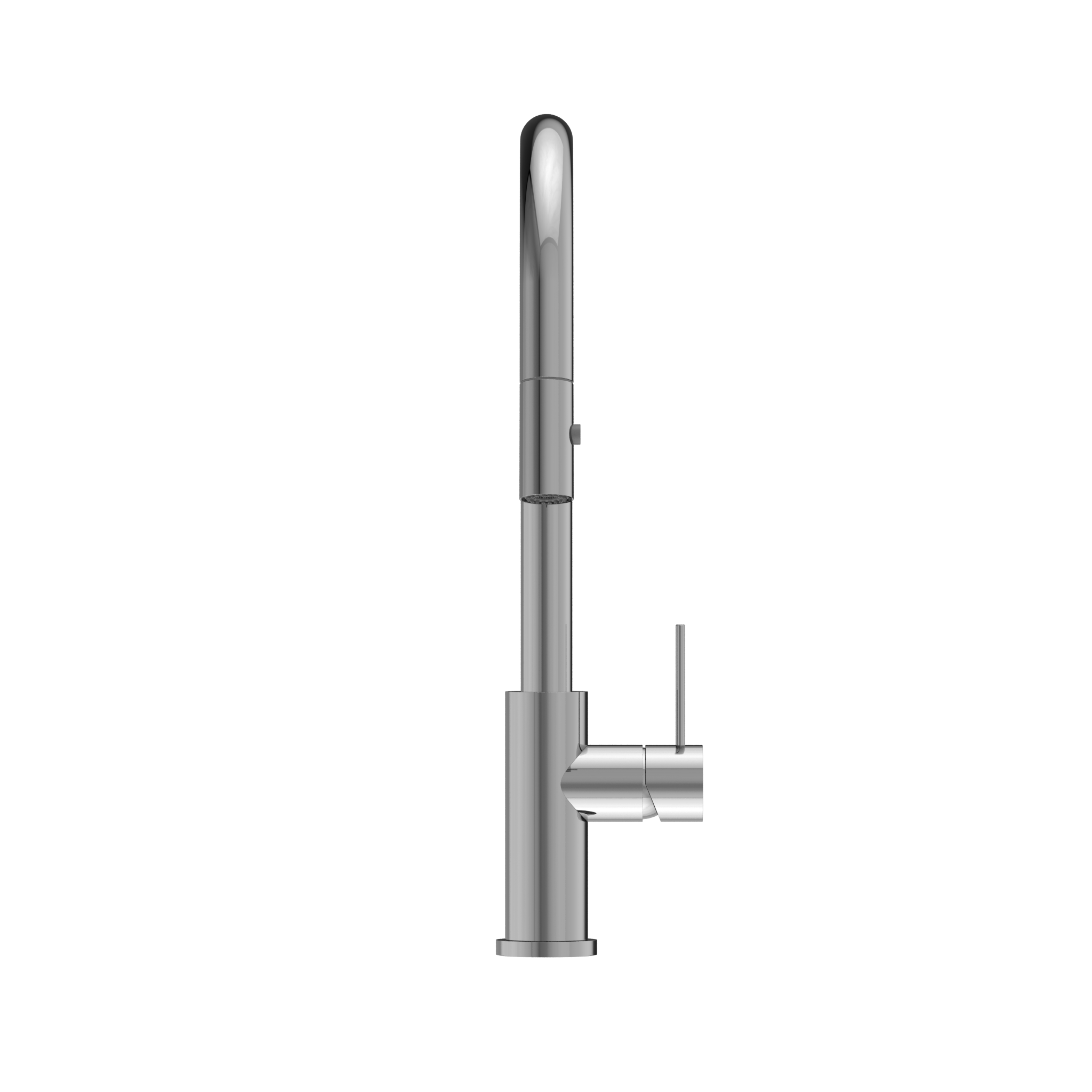 Mecca Pull Out Sink Mixer With Vegie Spray Function Chrome