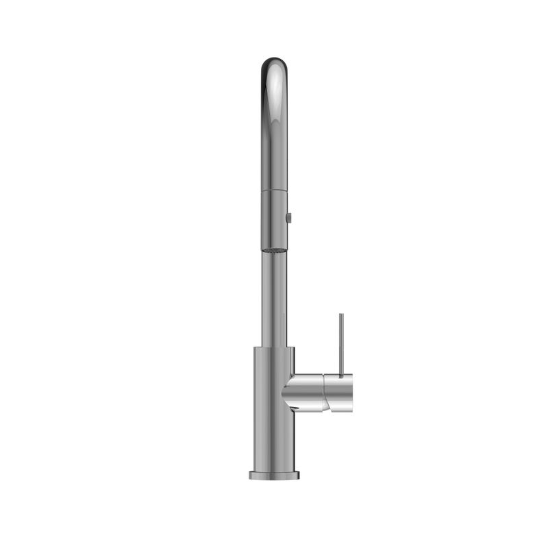 Mecca Pull Out Sink Mixer With Vegie Spray Function Chrome