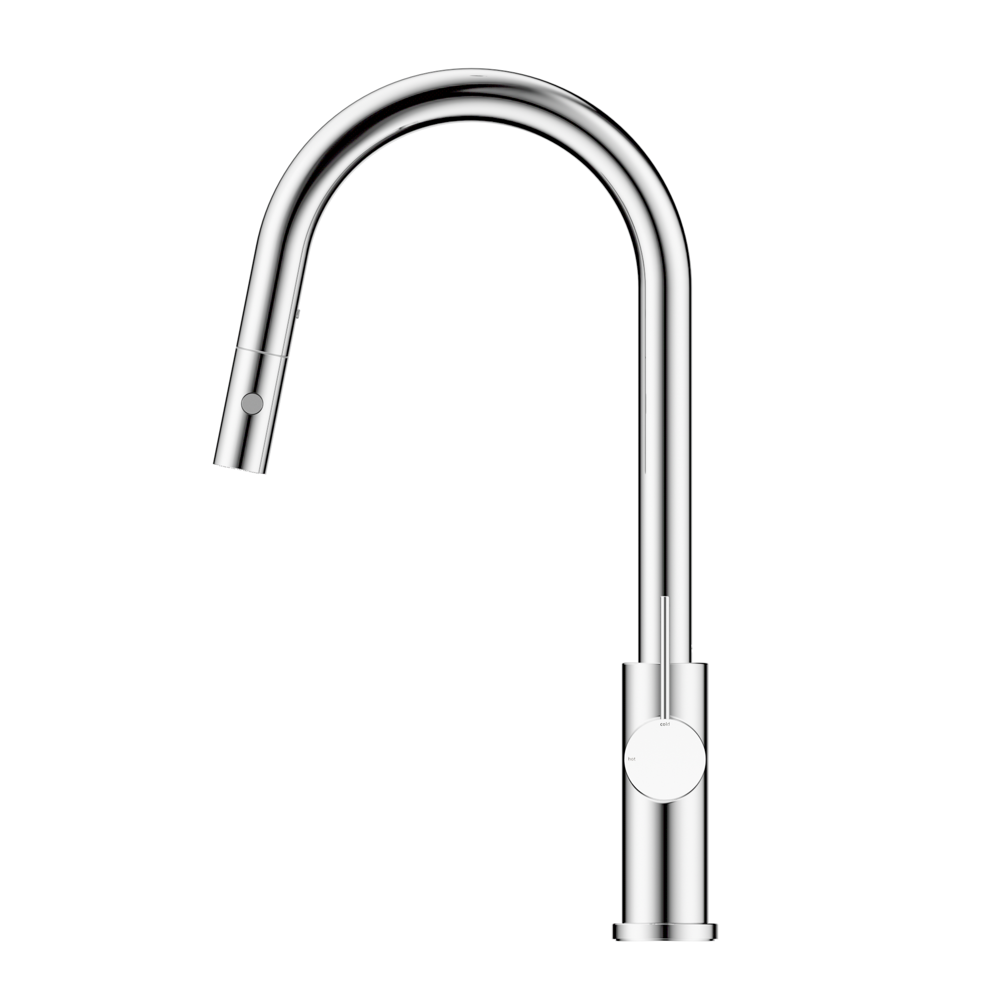 Mecca Pull Out Sink Mixer With Vegie Spray Function Chrome