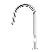 Mecca Pull Out Sink Mixer With Vegie Spray Function Chrome