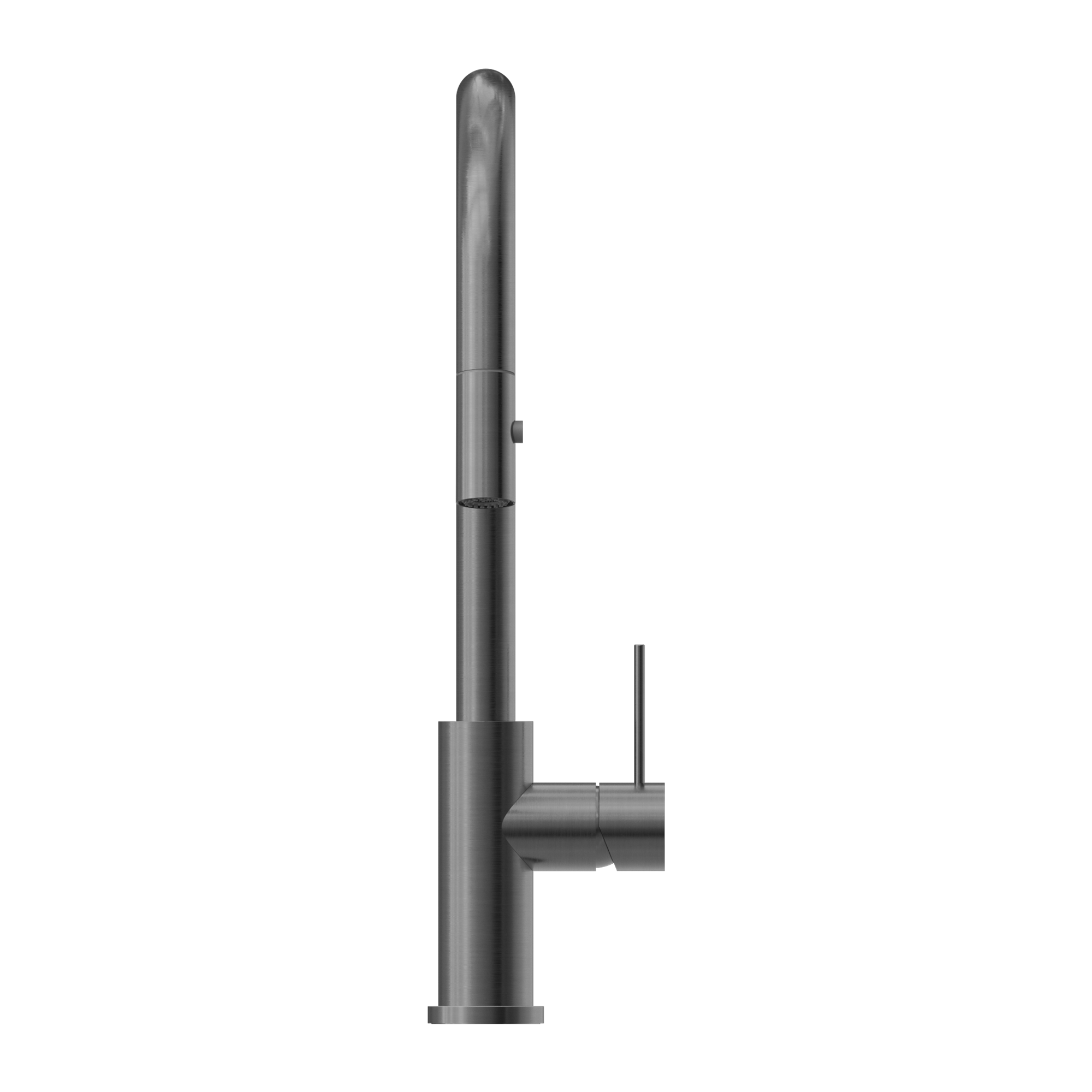 Mecca Pull Out Sink Mixer With Vegie Spray Function Gun Metal