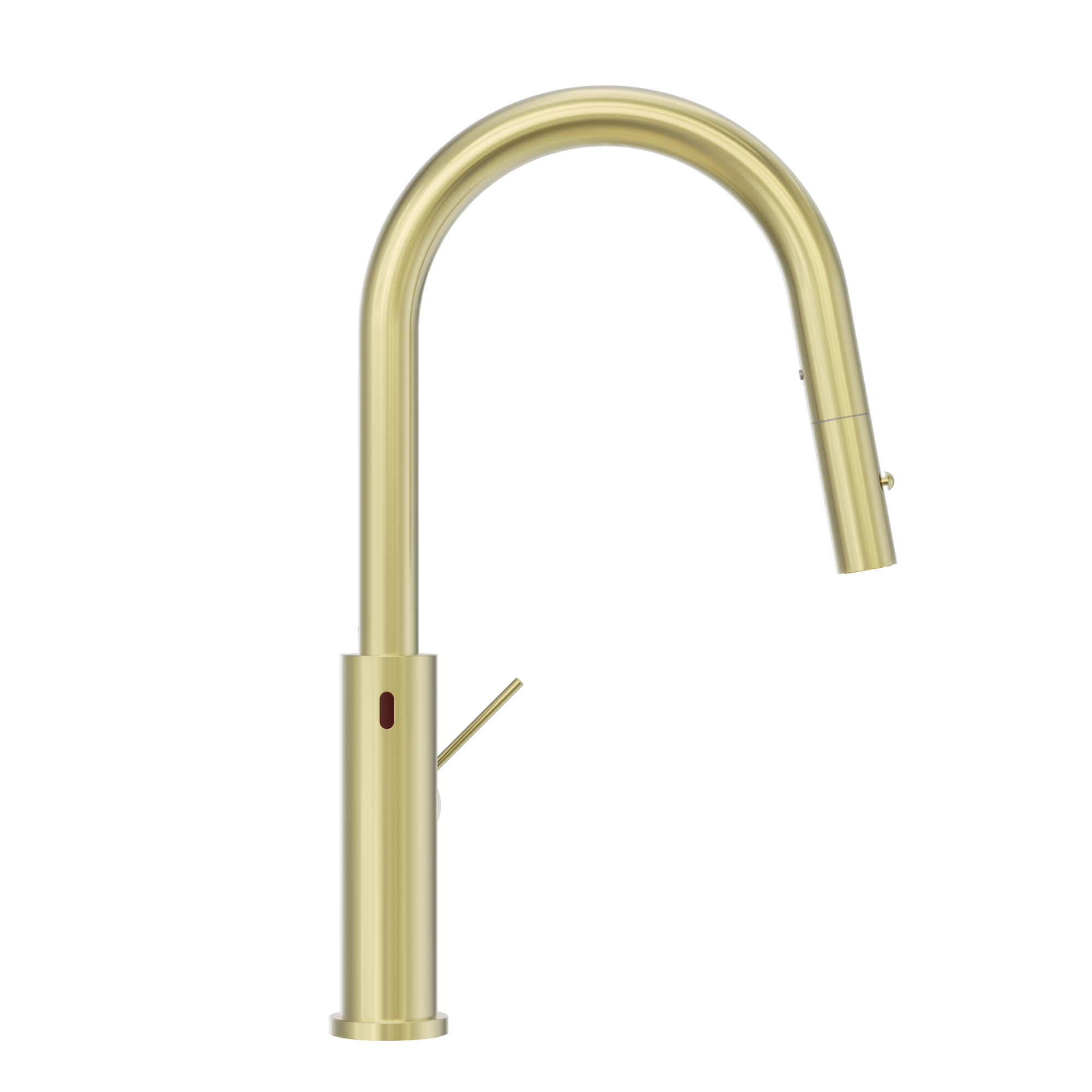 Mecca Smart Sensor Pull Out Kitchen Mixer Brushed Gold