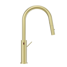 Mecca Smart Sensor Pull Out Kitchen Mixer Brushed Gold