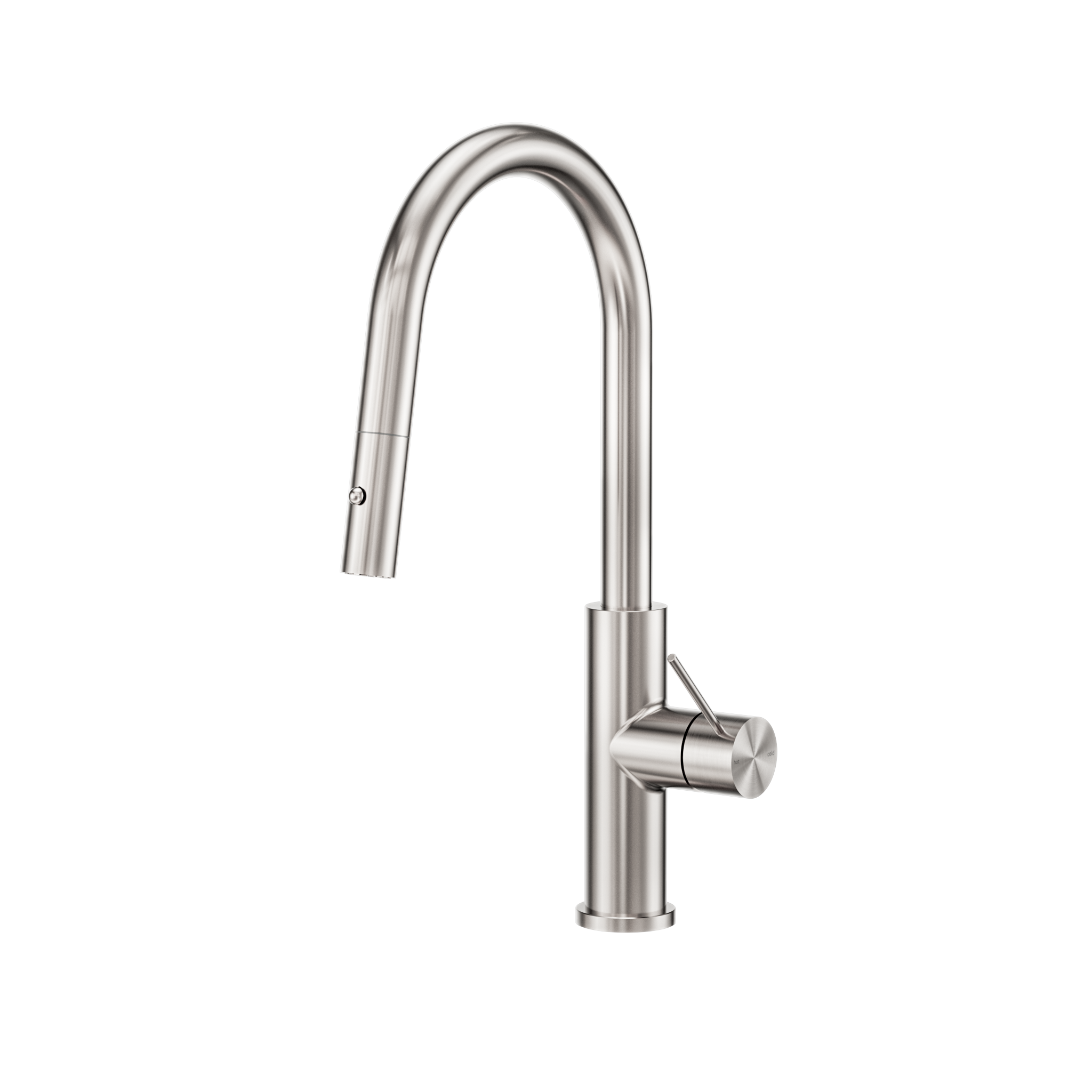 Mecca Smart Sensor Pull Out Kitchen Mixer Brushed Nickel