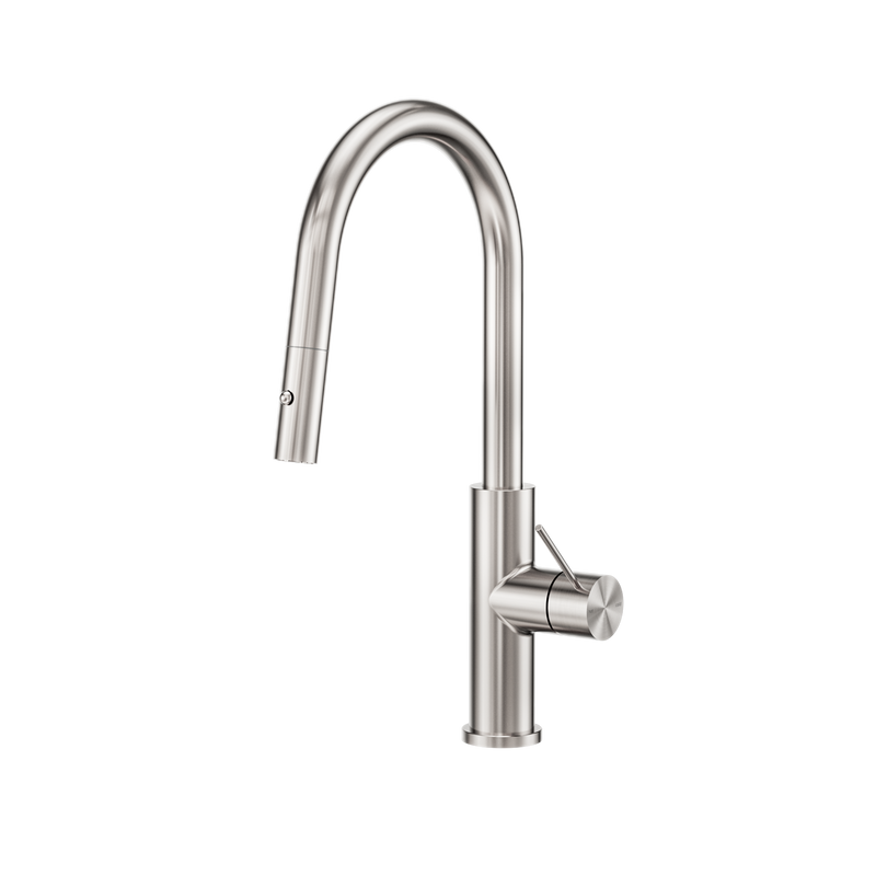 Mecca Smart Sensor Pull Out Kitchen Mixer Brushed Nickel