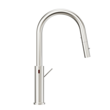 Mecca Smart Sensor Pull Out Kitchen Mixer Brushed Nickel