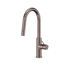 Mecca Smart Sensor Pull Out Kitchen Mixer Brushed Bronze
