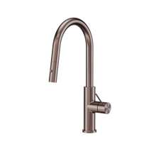 Mecca Smart Sensor Pull Out Kitchen Mixer Brushed Bronze