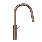Mecca Smart Sensor Pull Out Kitchen Mixer Brushed Bronze