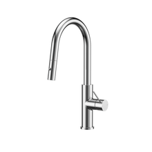 Mecca Smart Sensor Pull Out Kitchen Mixer Chrome