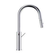 Mecca Smart Sensor Pull Out Kitchen Mixer Chrome