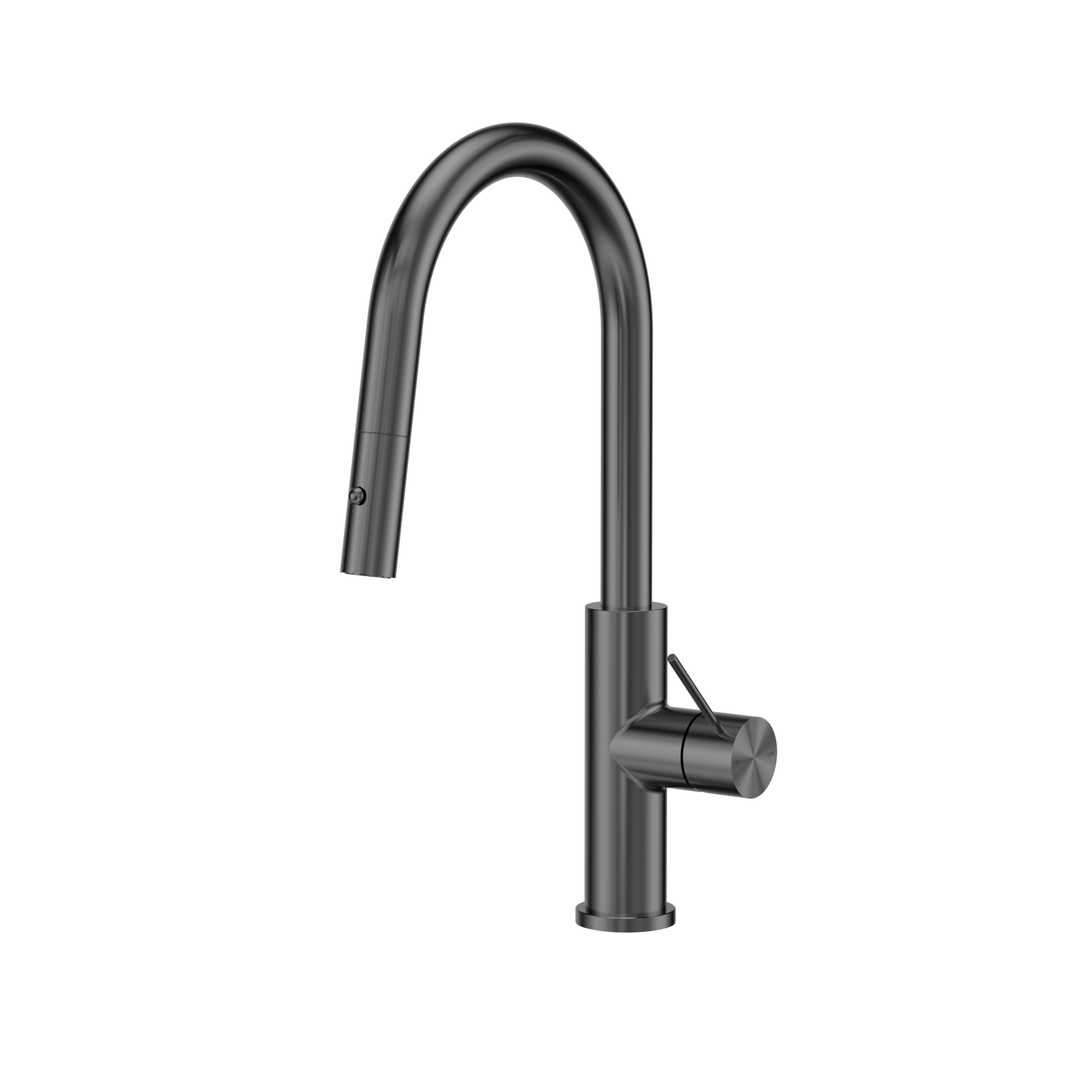 Mecca Smart Sensor Pull Out Kitchen Mixer Gun Metal