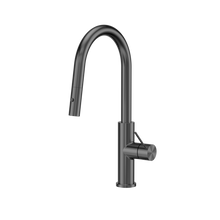 Mecca Smart Sensor Pull Out Kitchen Mixer Gun Metal