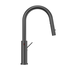Mecca Smart Sensor Pull Out Kitchen Mixer Gun Metal