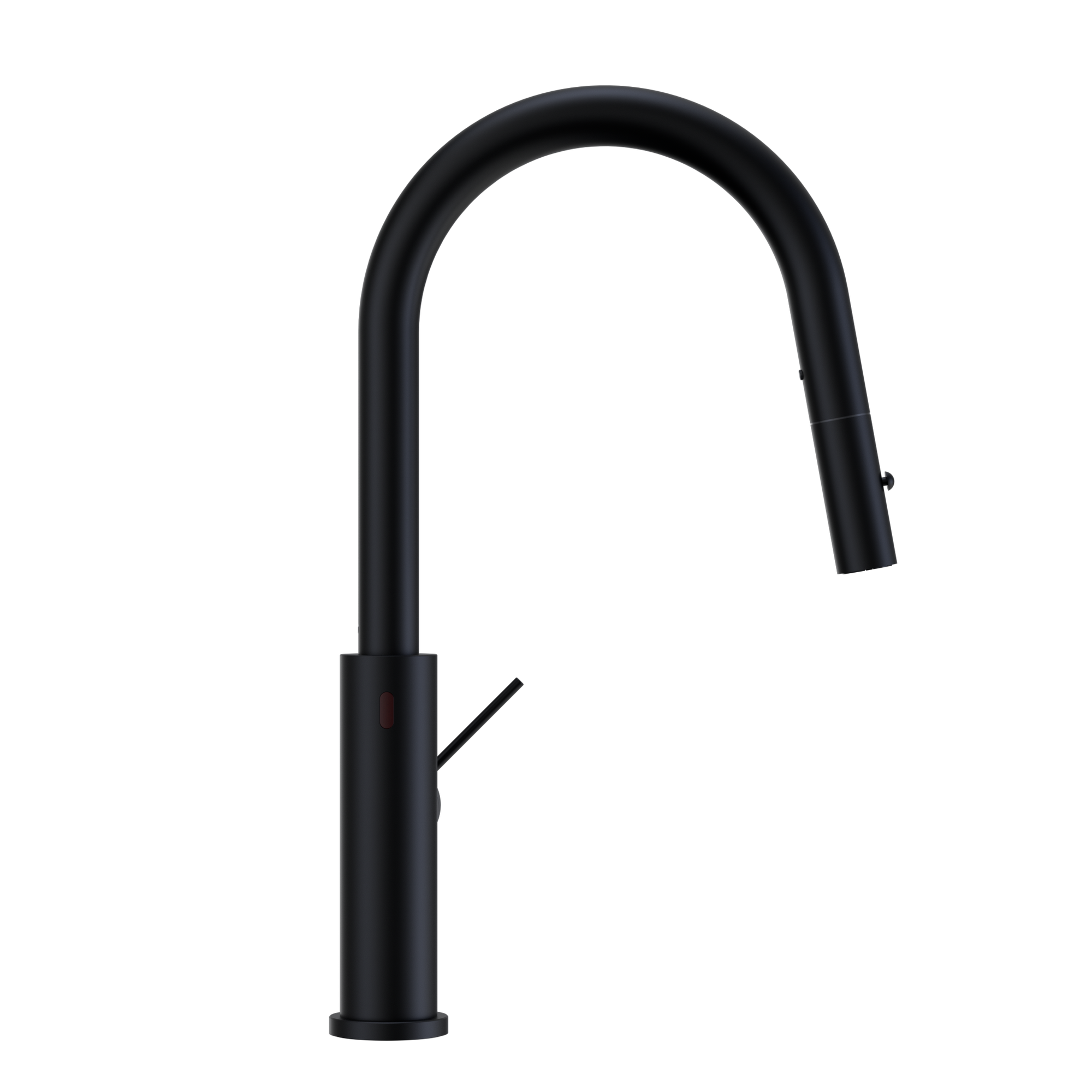 Mecca Smart Sensor Pull Out Kitchen Mixer Matte Black