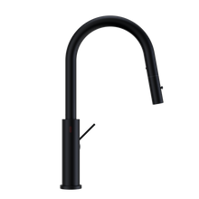 Mecca Smart Sensor Pull Out Kitchen Mixer Matte Black