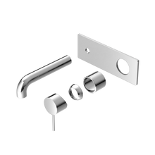 Mecca Wall Basin/Bath Mixer 160mm Trim Kits Only Chrome