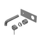 Mecca Wall Basin/Bath Mixer 160mm Trim Kits Only Gun Metal