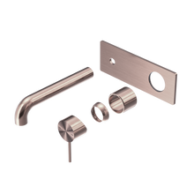 Mecca Wall Basin/Bath Mixer 260mm Trim Kits Only Brushed Bronze