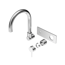 Mecca Wall Basin/Bath Mixer Swivel Spout Trim Kits Only Chrome