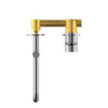 Mecca Wall Basin/Bath Mixer Swivel Spout 225mm Chrome