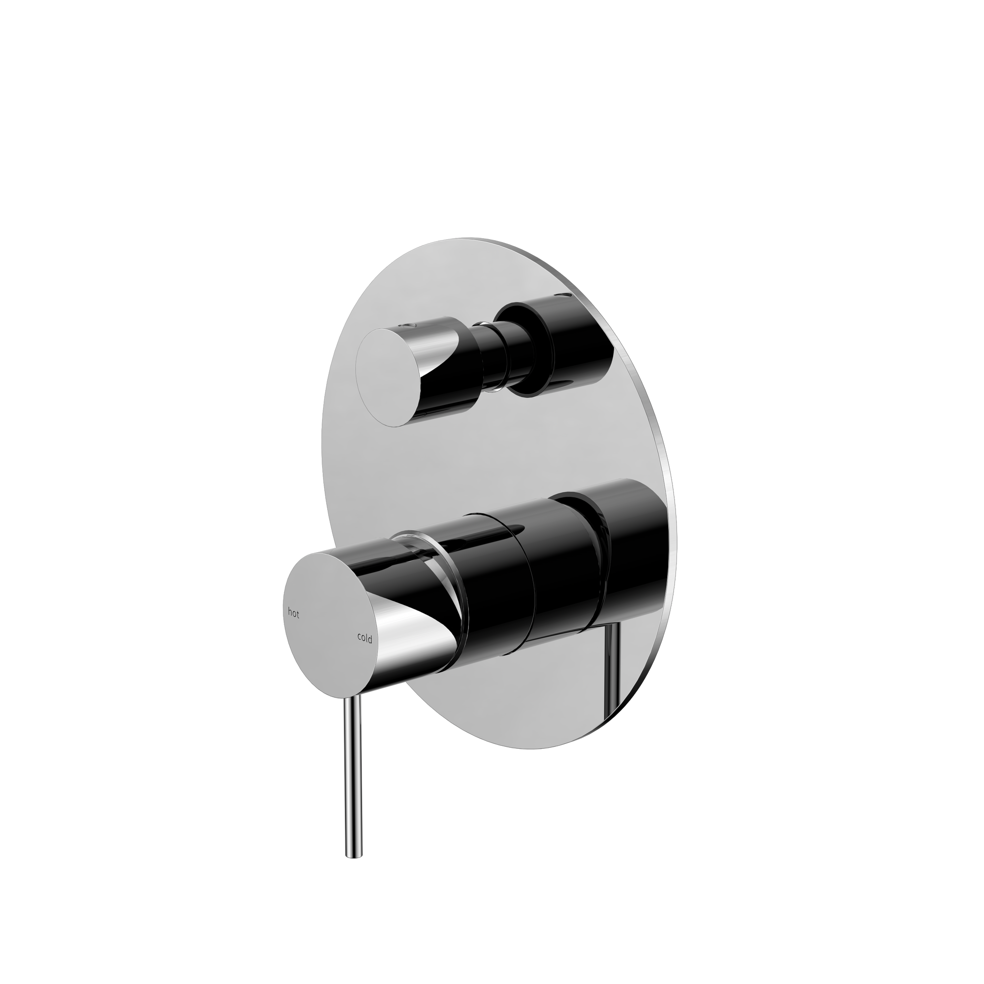 Mecca Shower Mixer With Diverter Chrome