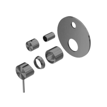 Mecca Shower Mixer With Diverter Trim Kits Only Gun Metal
