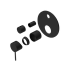 Mecca Shower Mixer With Diverter Trim Kits Only Matte Black