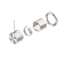 Mecca Shower Mixer 60mm Handle Up Plate Trim Kits Only Brushed Nickel