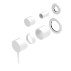 Mecca Shower Mixer With Diverter Separate Back Plate Trim Kits Only Matte White
