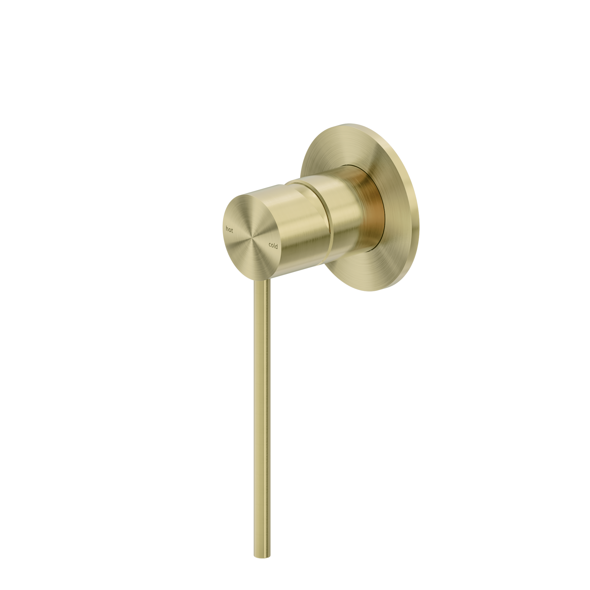 Mecca Care Shower Mixer Brushed Gold