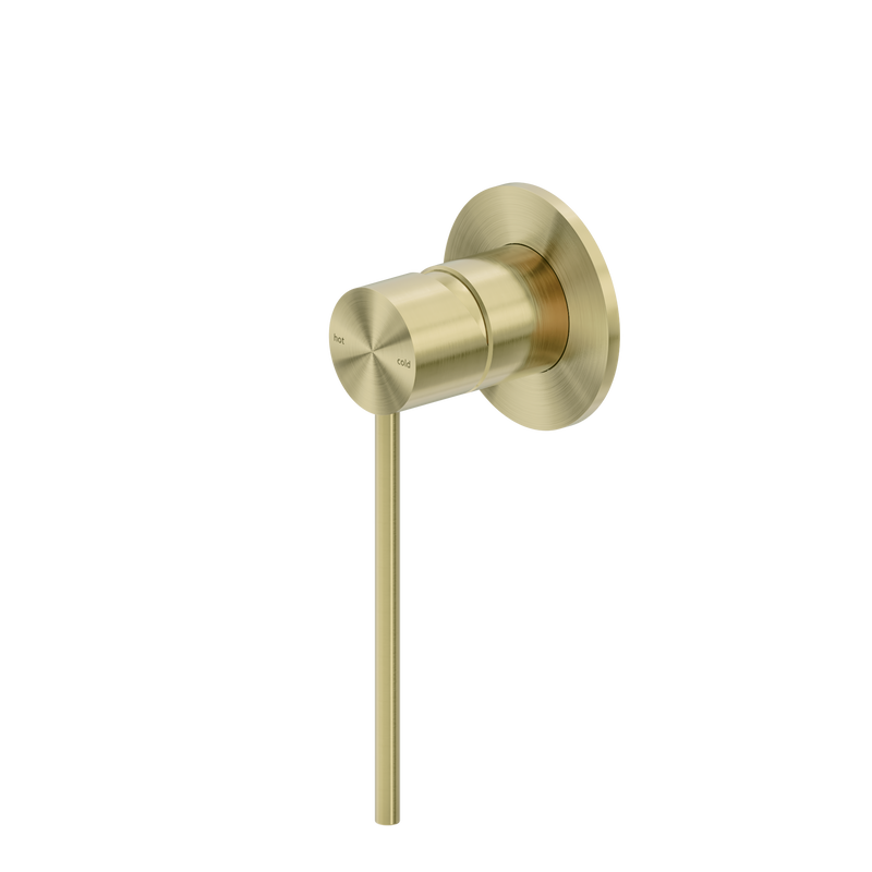 Mecca Care Shower Mixer Brushed Gold