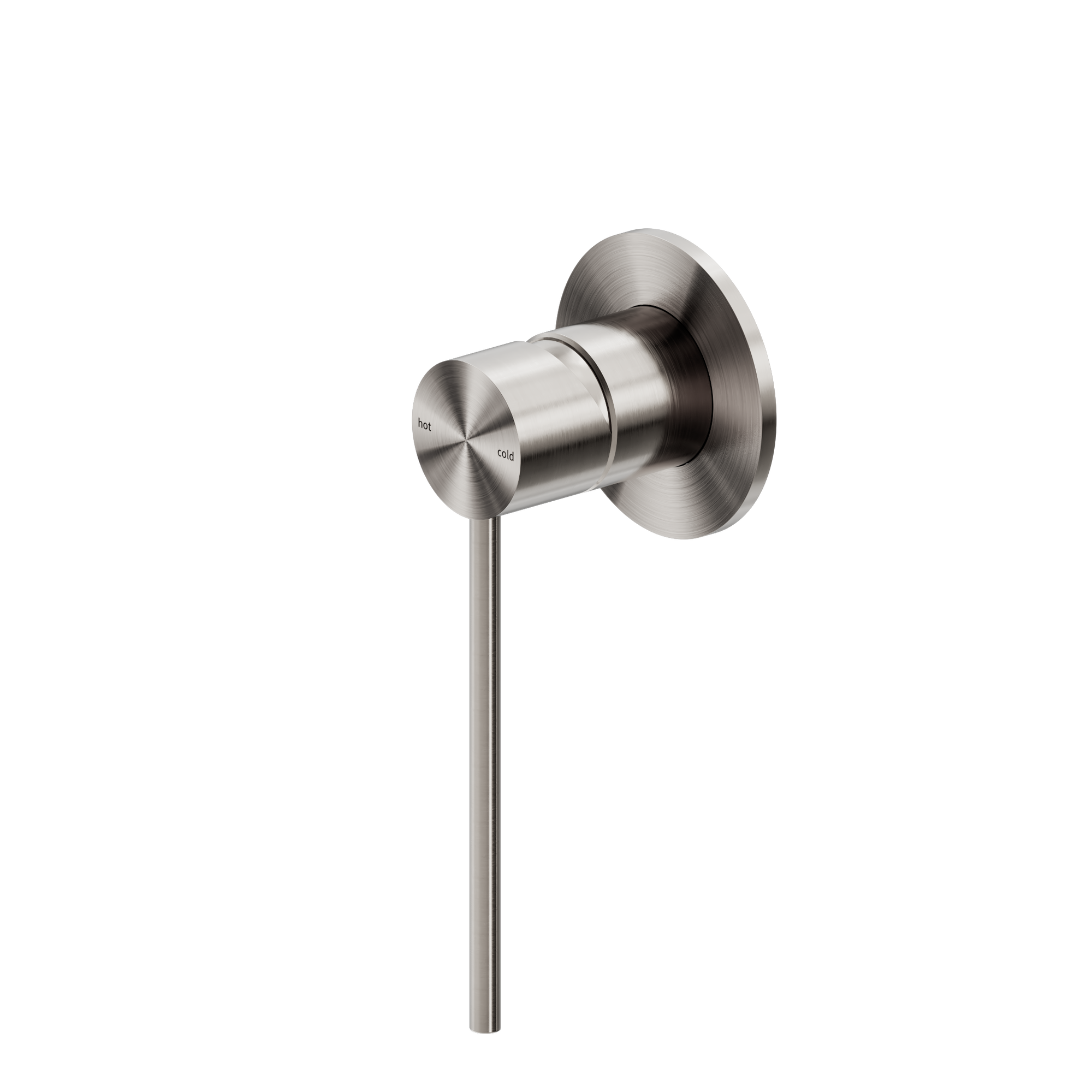 Mecca Care Shower Mixer Brushed Nickel