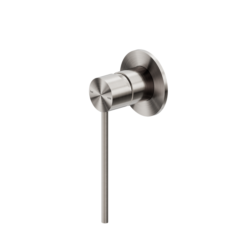 Mecca Care Shower Mixer Brushed Nickel