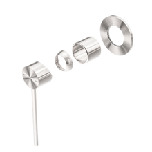 Mecca Care Shower Mixer Trim Kits Only Brushed Nickel