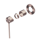 Mecca Care Shower Mixer Trim Kits Only Brushed Bronze