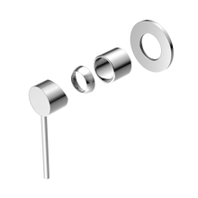 Mecca Care Shower Mixer Trim Kits Only Chrome