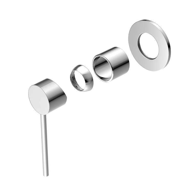 Mecca Care Shower Mixer Trim Kits Only Chrome