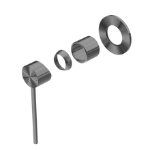 Mecca Care Shower Mixer Trim Kits Only Gun Metal