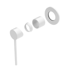 Mecca Care Shower Mixer Trim Kits Only Matte White
