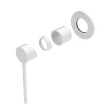 Mecca Care Shower Mixer Trim Kits Only Matte White