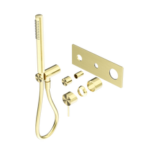 Mecca Shower Mixer Diverter System Trim Kits Only Brushed Gold